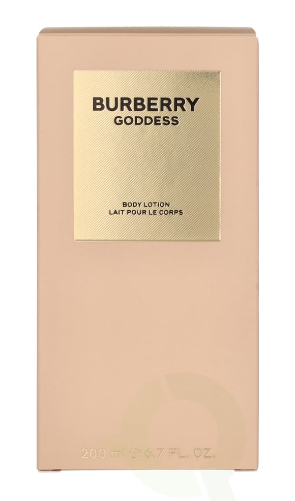 Burberry Goddess Body Lotion 200 ml
