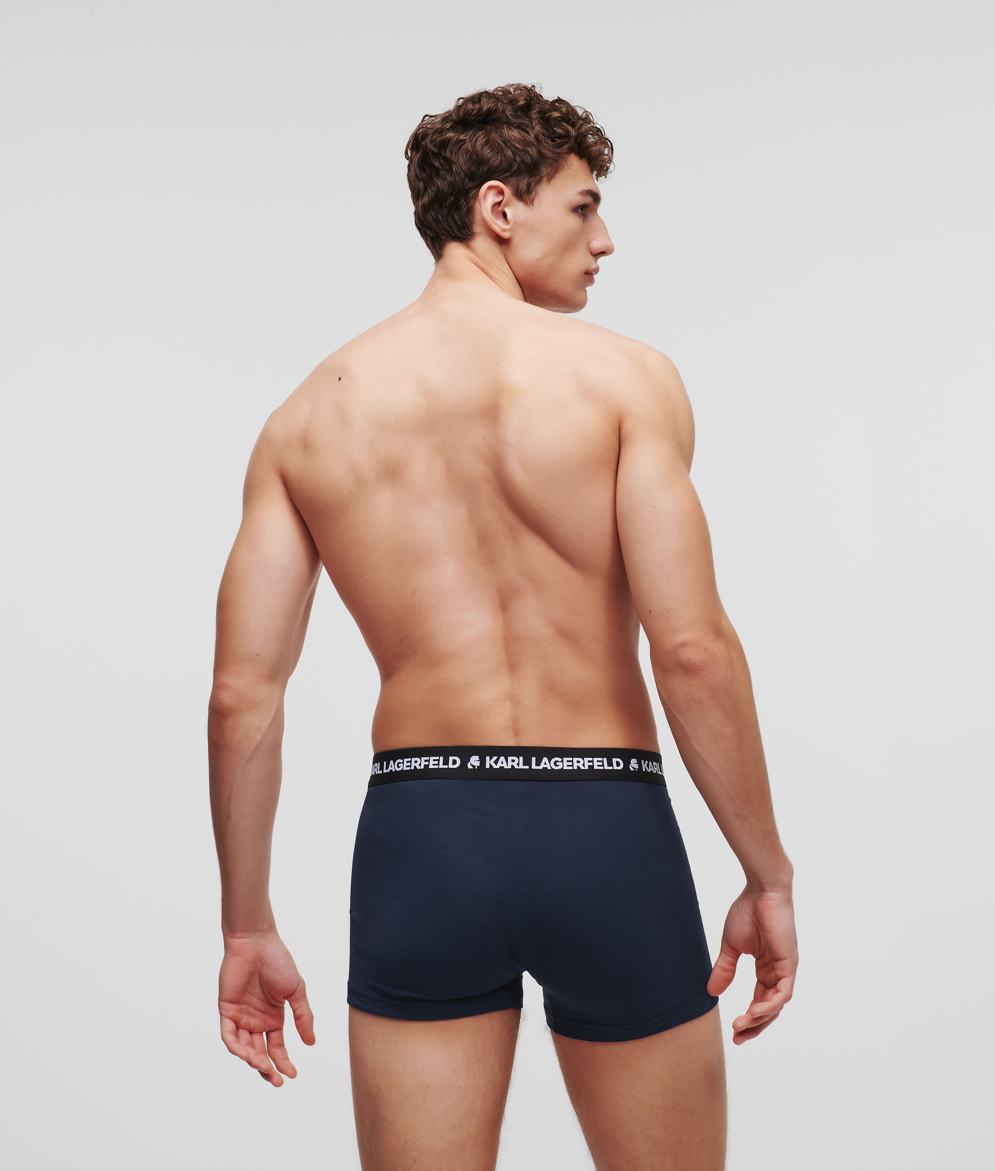 CALEÇON LOGO KARL MONOCHROME - LOT DE 3