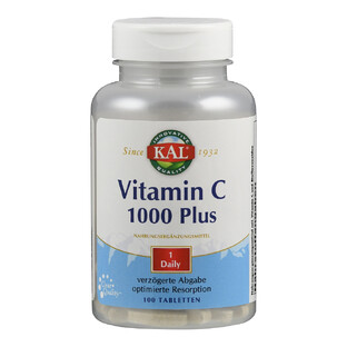 Kal Vitamine C1000 Plus Tabletten 250ST