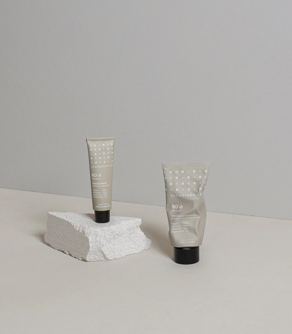 Skandinavisk  Ro håndcreme, 30ml - Grey