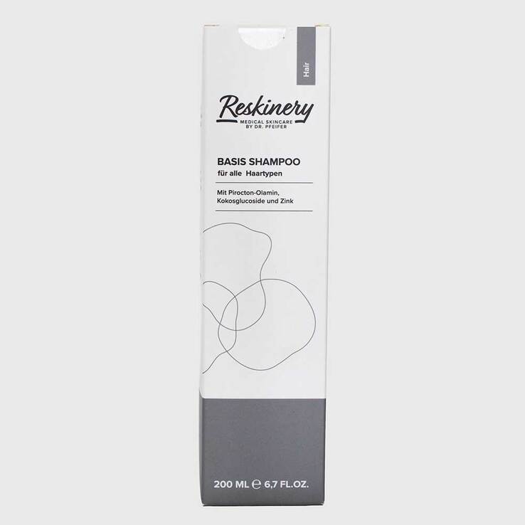 Reskinery Basis Shampoo für alle Haartypen, 200 ml