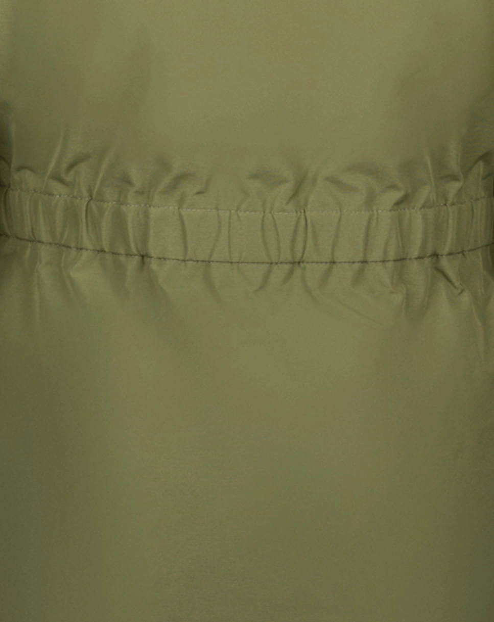 Daunenmantel GIRLS ALESUND in dusky olive/mauve