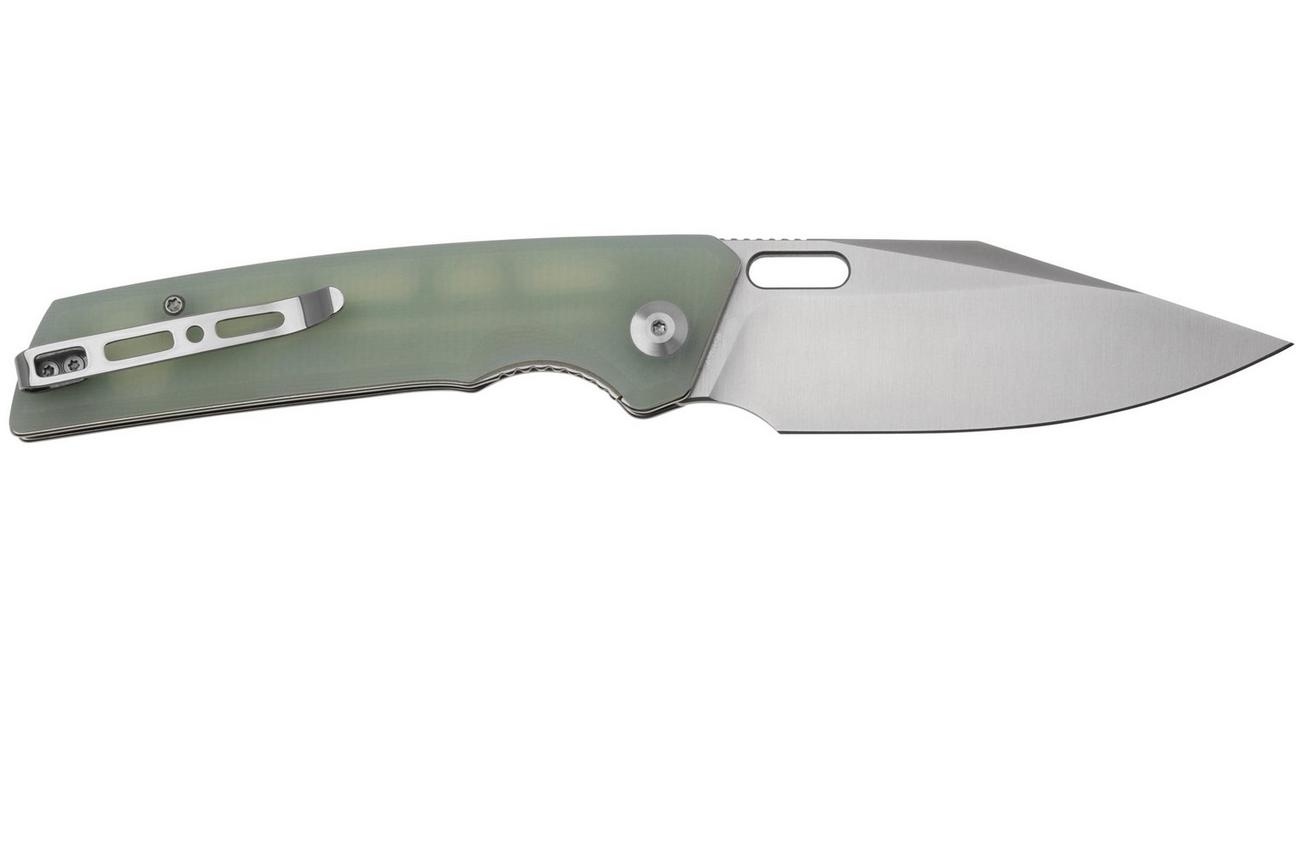 Sencut GlideStrike S23018-2 Natural G10, zakmes