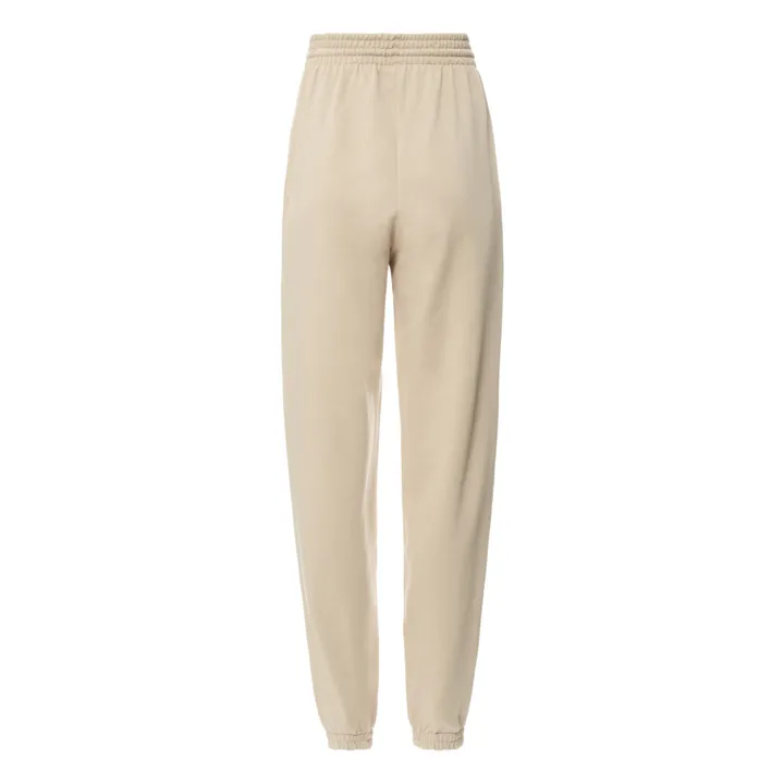 Baserange Jogger Coton Bio | Beige Nude