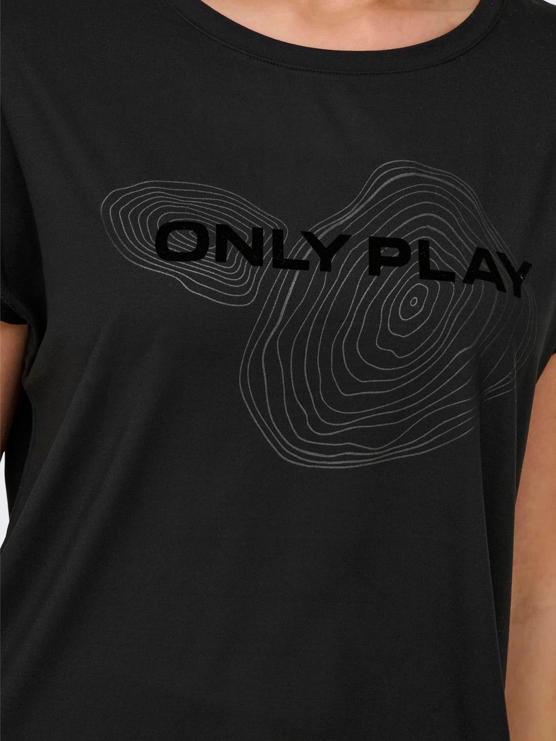 ONPAUB-ROCK T-shirt Black