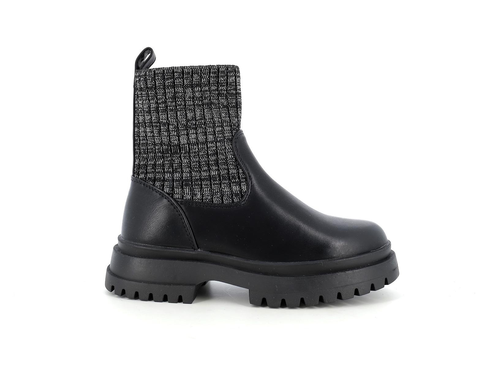 T brand-THEODULU Synthétique Noir Argent