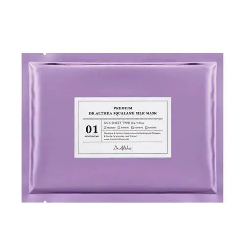 Premium Squalane Silk Mask