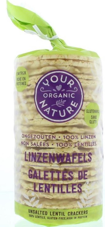 Your Organic Nature Linzenwafels Bio 100g