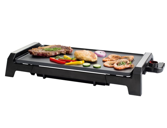 SENYA - Plancha électrique xl 6 à 8 personnes plancha time 2200w
