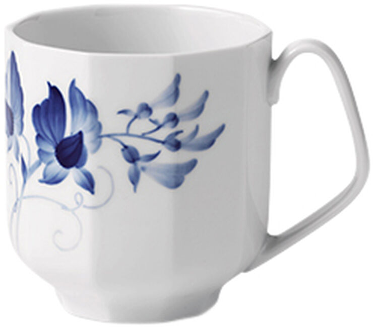 Royal Copenhagen Blomst 33 cl. krus - Ærteblomst Hvid