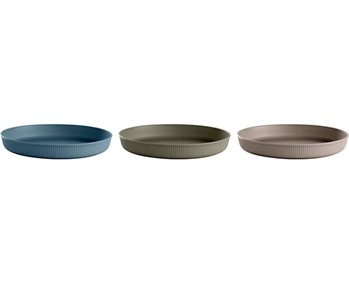 DAY Tallrik Plast Ø20cm 4-pack