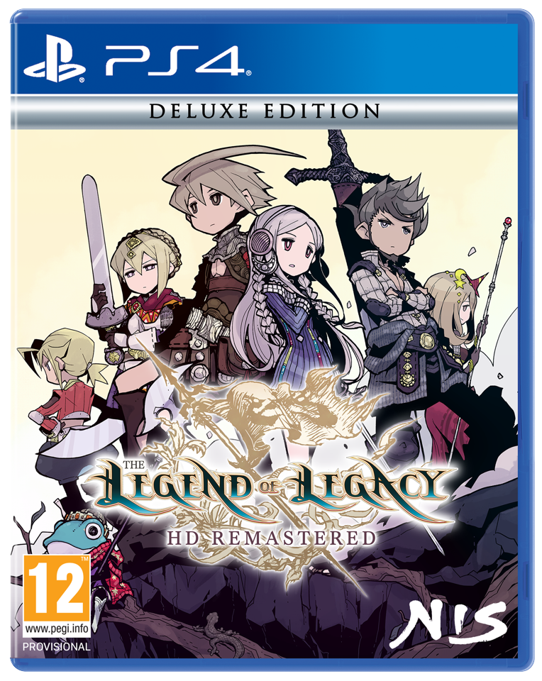 The Legend of Legacy HD Remastered (Deluxe Edition)- PlayStation 4