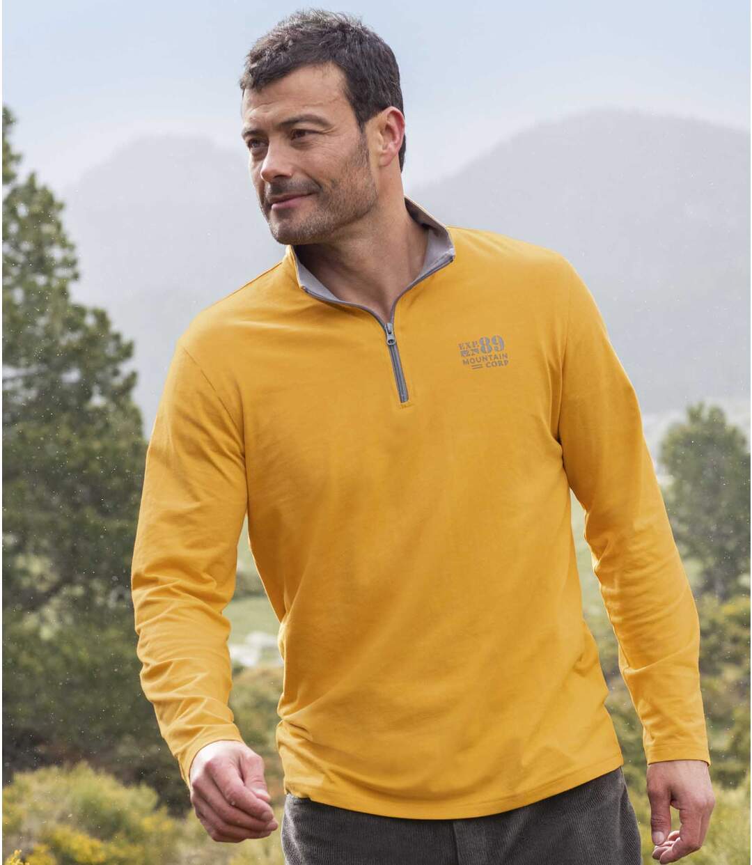 Lot de 2 Sous-Pulls Col Zippé