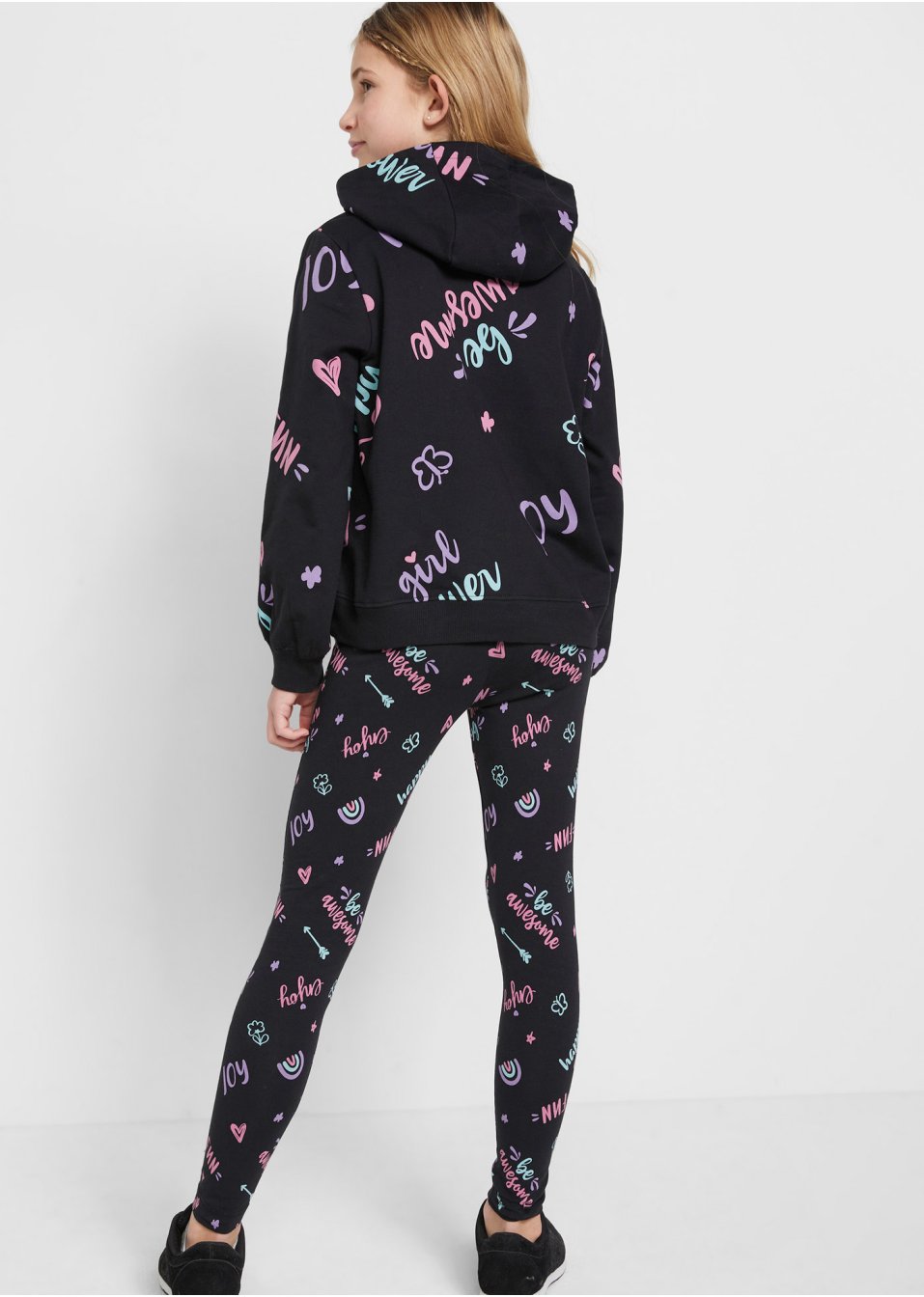 Sweat-shirt et legging (Ens. 2 pces.)