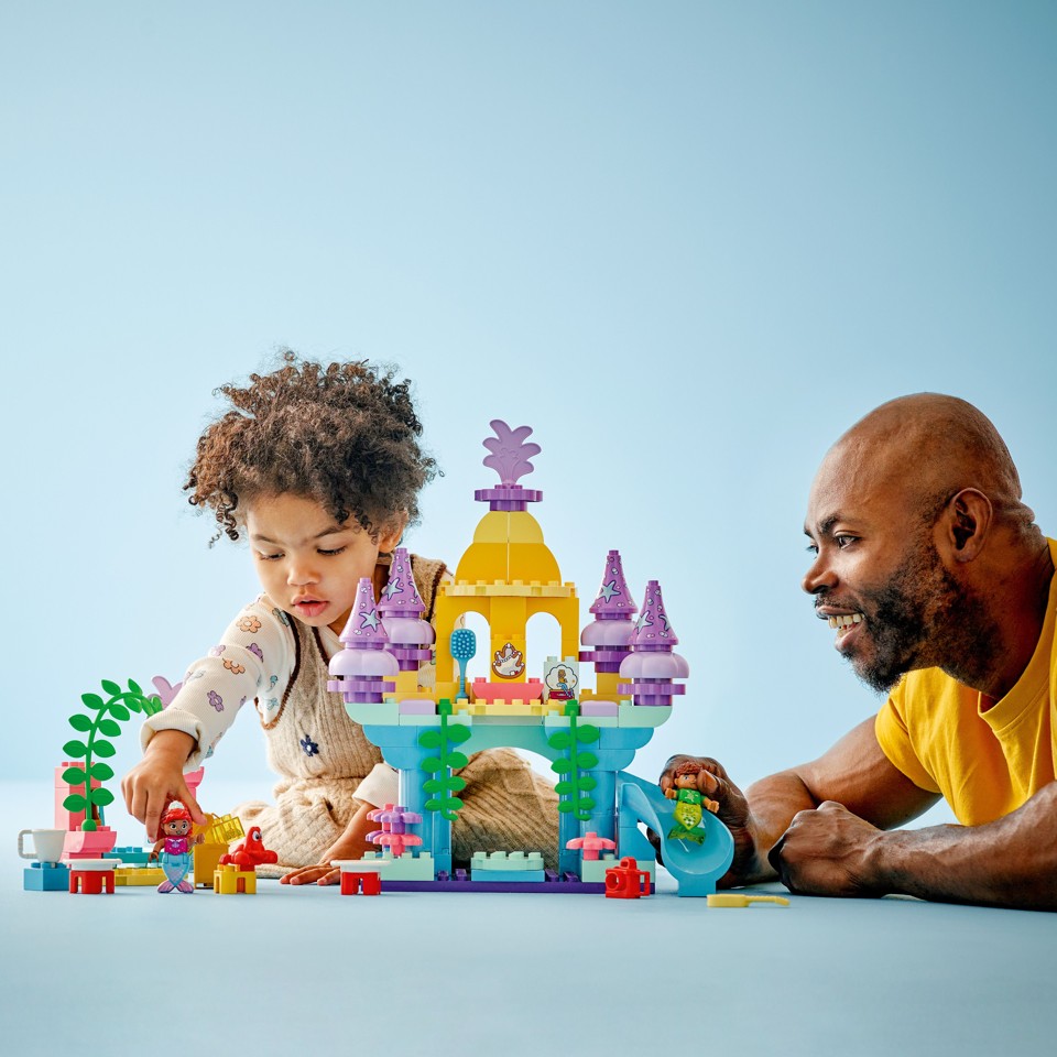 LEGO Duplo - Ariels magiske undervandspalads(10435)