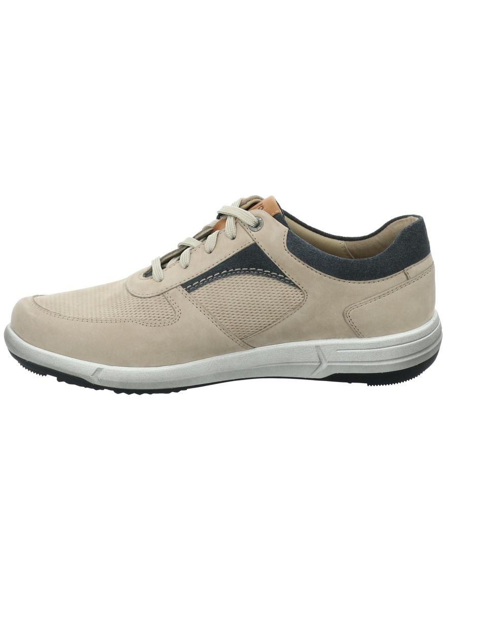 Halbschuh Enrico 01, beige-multi