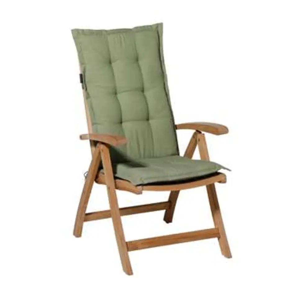 Madison Tuinstoelkussen Hoge Rug Panama Sage