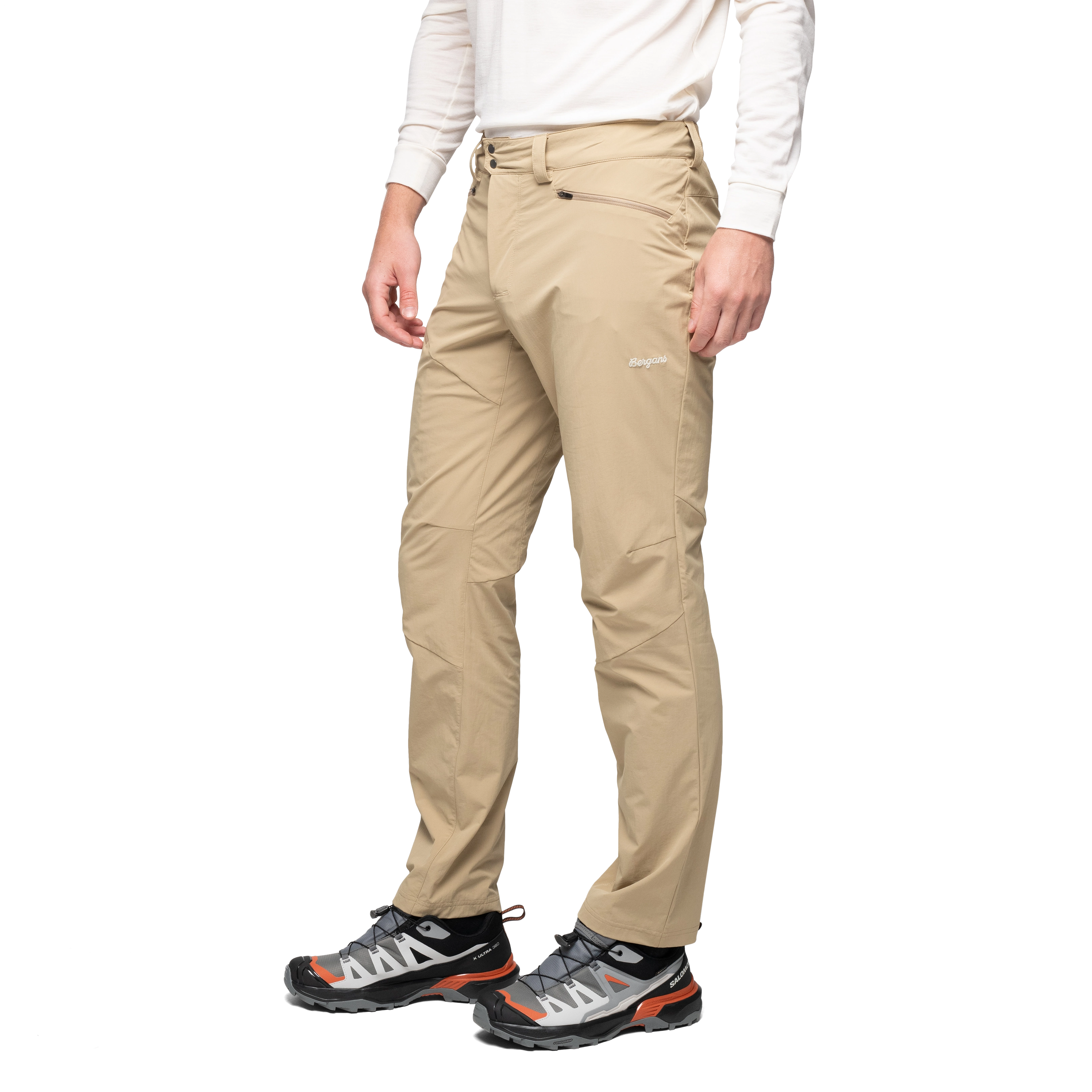 Rabot Light Softshell Pants Men Warm Sand