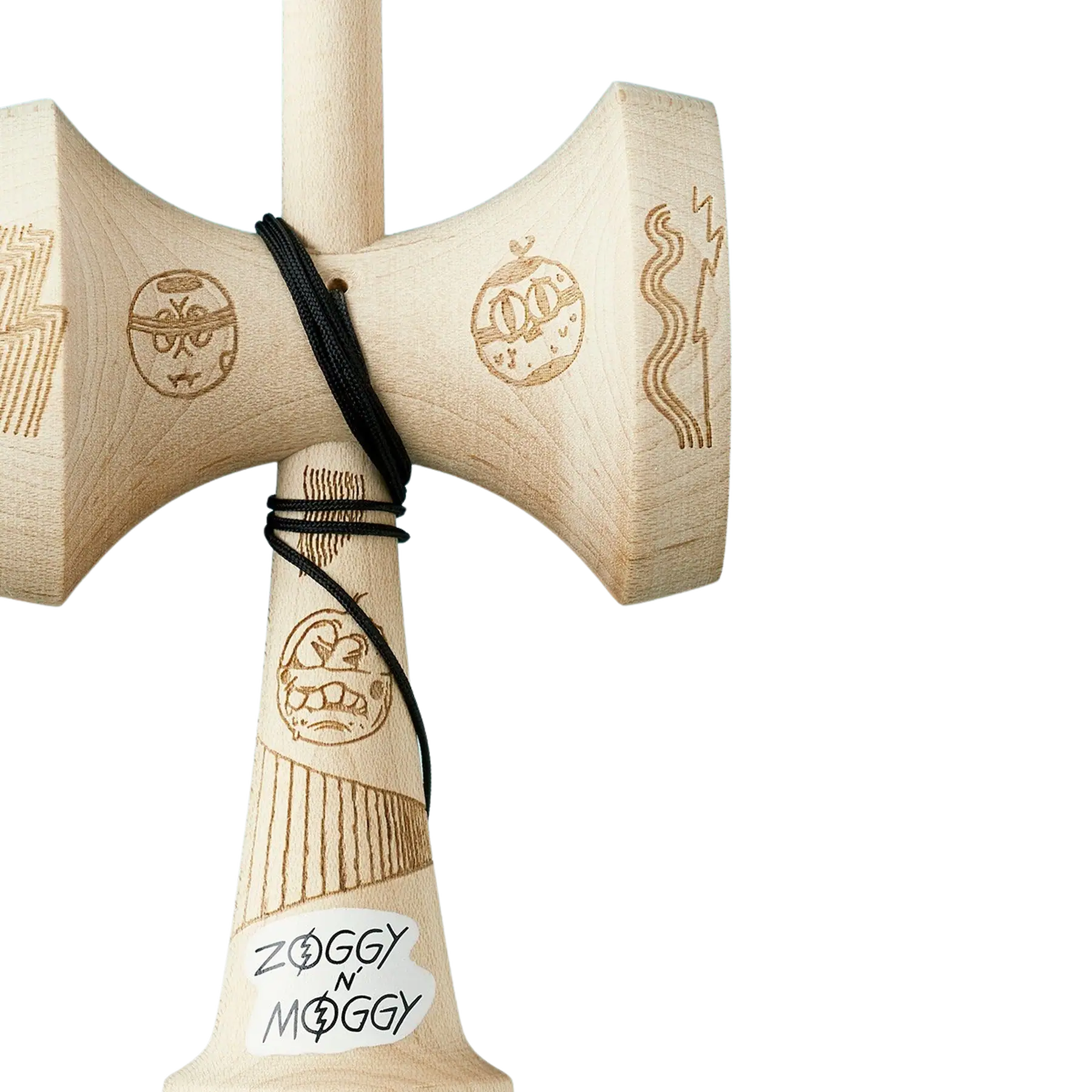KROM X Jody Barton Zoggy N' Moggy MOG Kendama