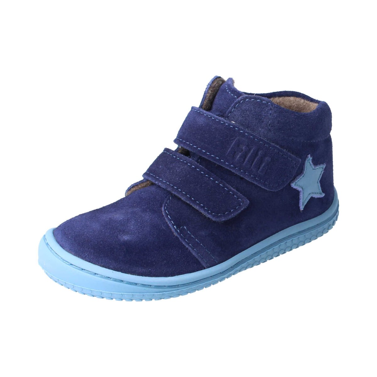 3013-F2 ocean CHAMELIION velours fleecewool velcro Weite/M