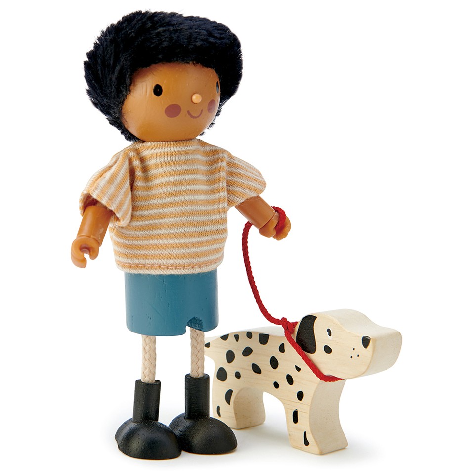 Tender Leaf - Dukkehusfigur - Hr Forrester og hund