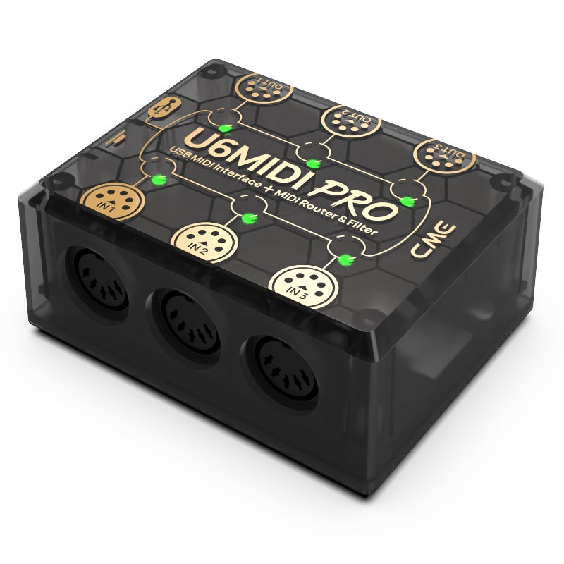 CME U6MIDI Pro MIDI interface