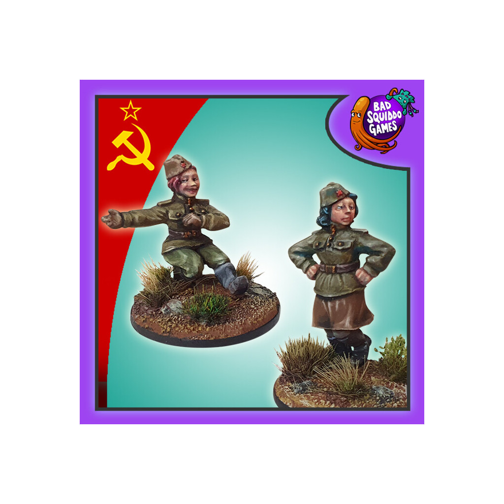 Soviet Dancers