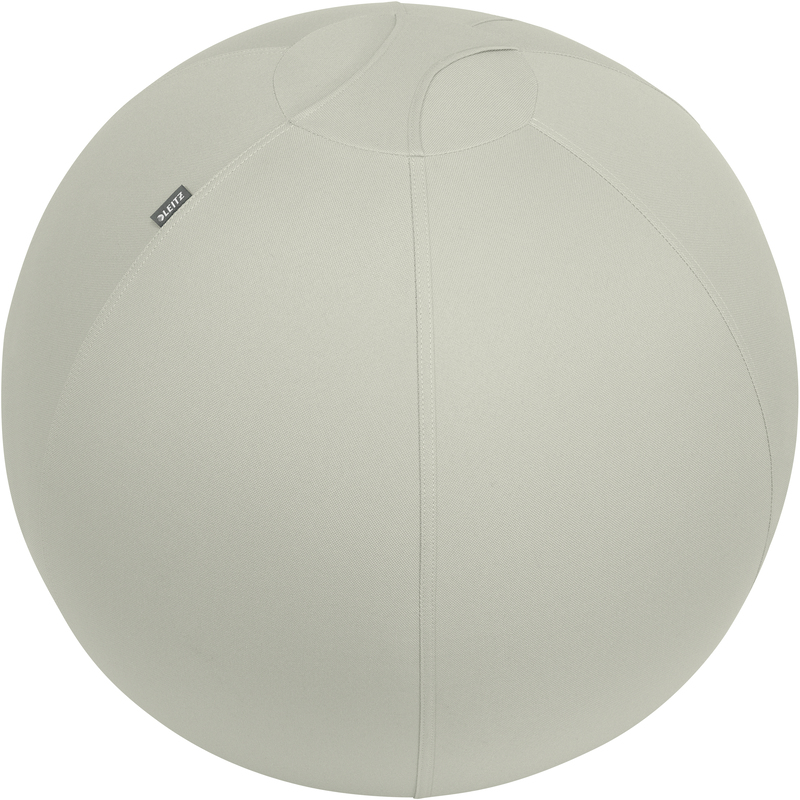 Leitz Sitzball Ergo Active, Ø 65 cm, hellgrau