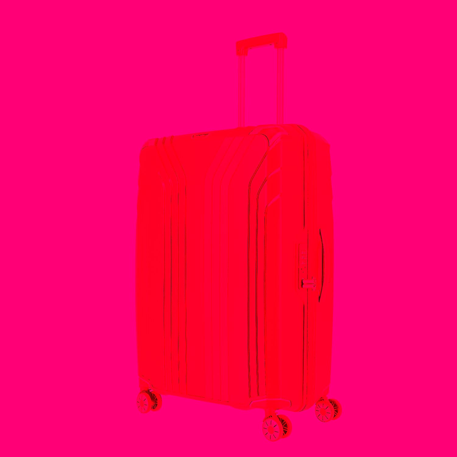Travelite Elvaa 4 Wiel Trolley L black