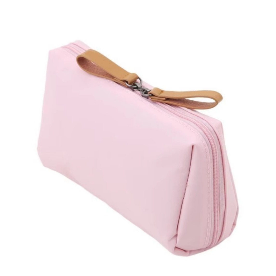 (16x10cm) Kosmetik Make Up Tasche Necessaire Organizer Bag mit Reissverschluss - Rosa