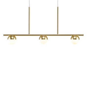 Nordlux hanglamp  Contina 3-spot brons