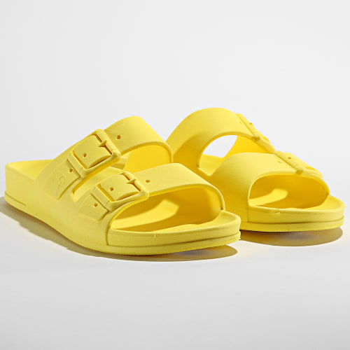 Sandales Bahia Jaune Fluo