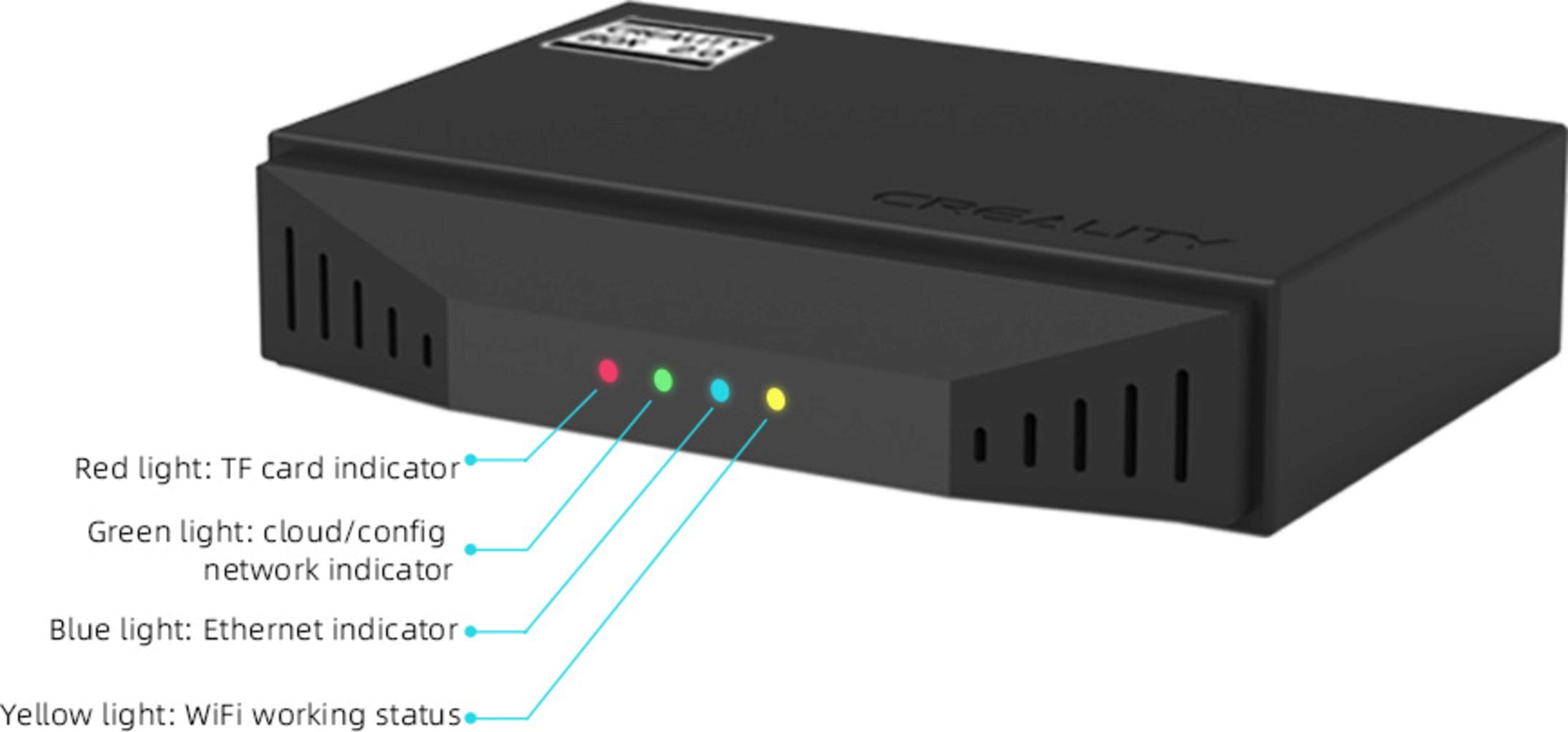 Creality  Wifi Box 2.0    Smarte Assistenz beim 3D-Druck