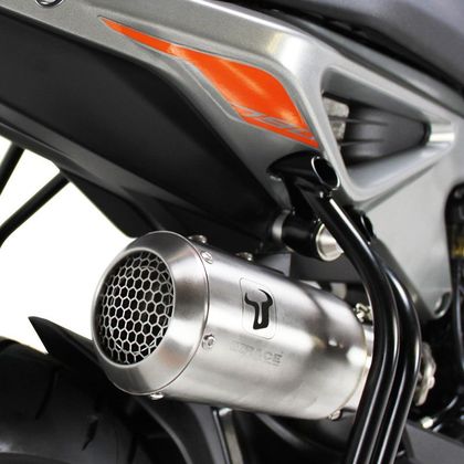 Silencieux Ixrace MK2 - Gris