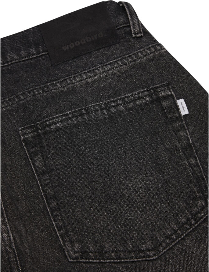 Woodbird Doc Grow Jeans Black