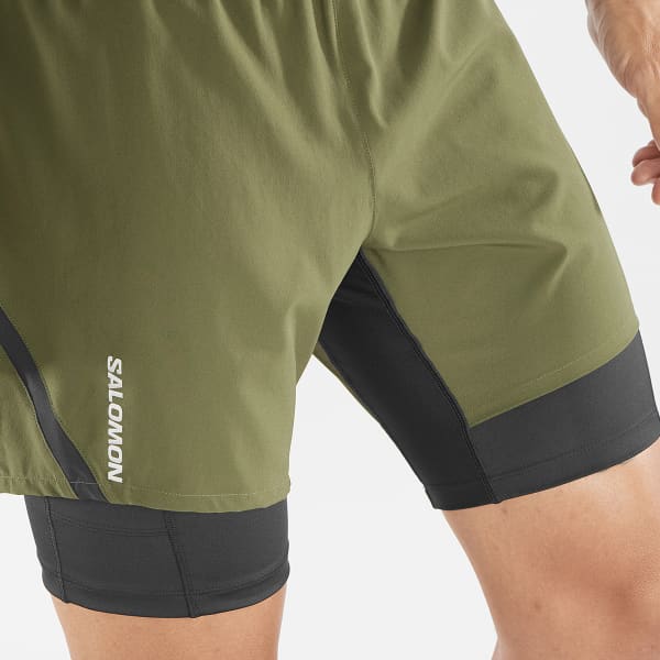 Short running SALOMON CROSS TW SHORTS M