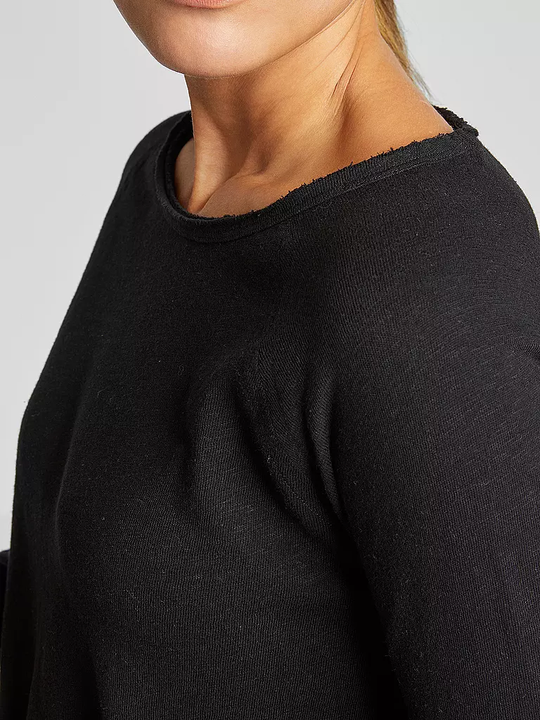 RICH & ROYAL Sweater  schwarz