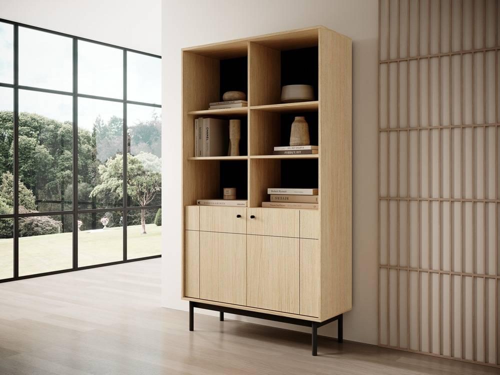 NADUVI Collection Vitrinekast Arigo open