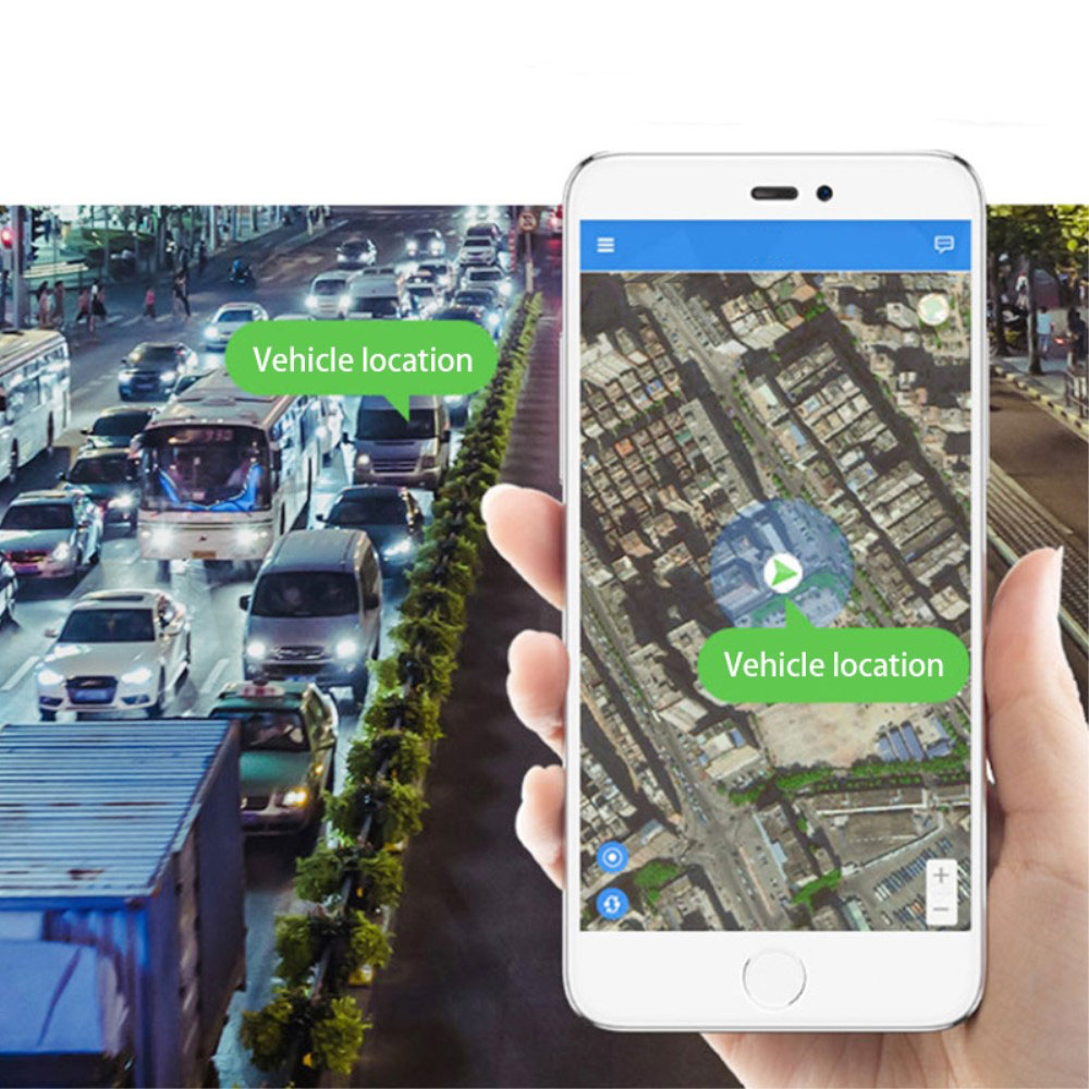 Auto KFZ GPS OBDII Tracker Peilsender Echtzeit Standortabfrage mit 4G SIM Karten-Slot   Geschwindigkeitswarnung (iOS/Android)