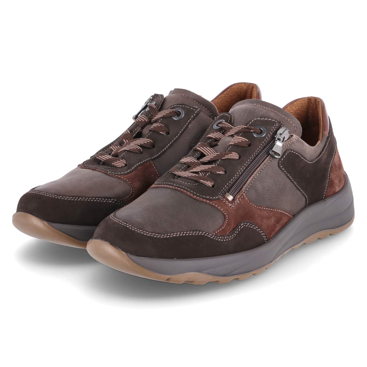 Waldläufer Low Sneaker K-JOHN - moro