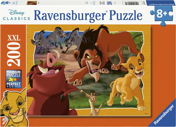 Ravensburger puslespil Ravnsburger 200brik ass