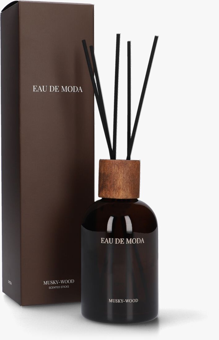 EAU DE MODA kleur n.v.t. eau de moda  geurstokjes 300ml