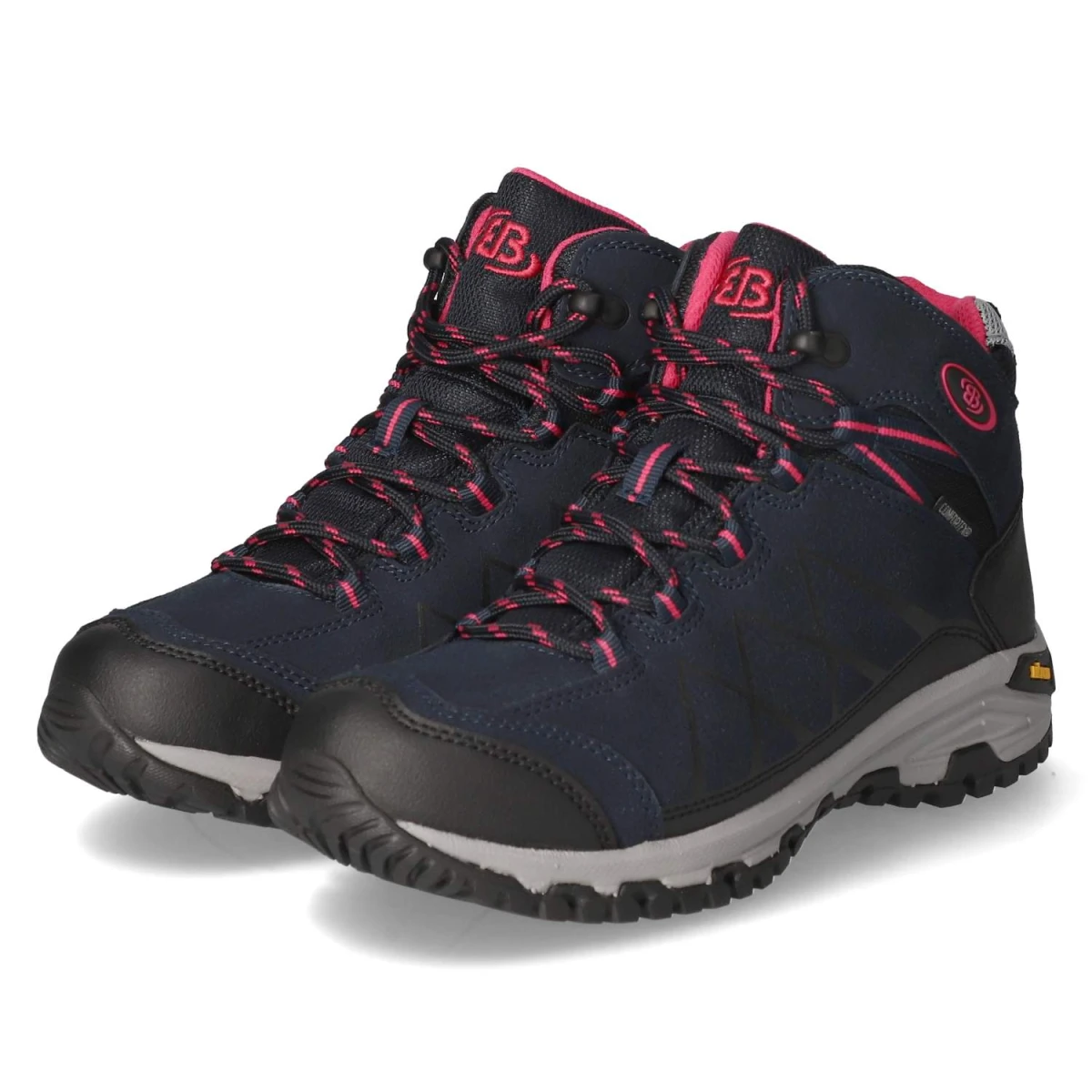 BrüttingOutdoorschuhe  KANSAS HIGH - marine/pink