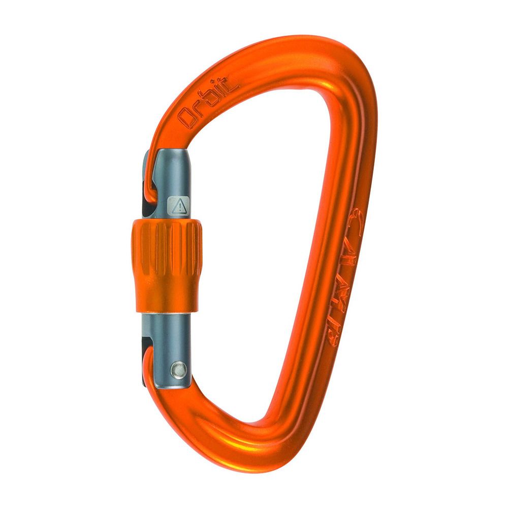 Camp ORBIT LOCK - Mousqueton orange
