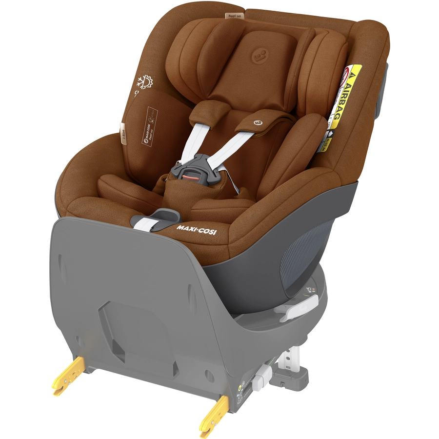 MAXI COSI Reboarder Pearl 360 Authentic Cognac