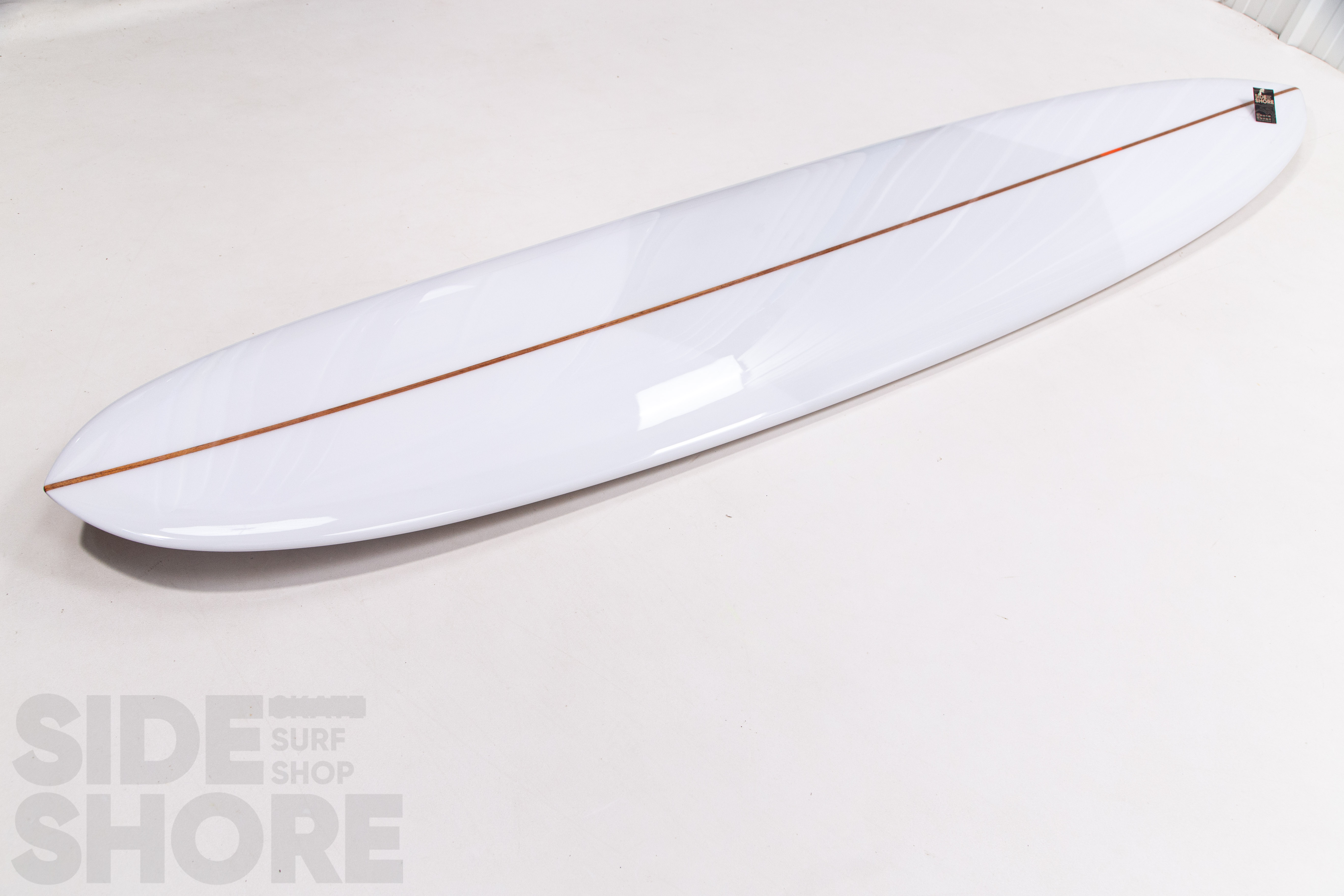 Christenson Surfboards The Cliff Pin - Clear   Volan   Polish - 9'2