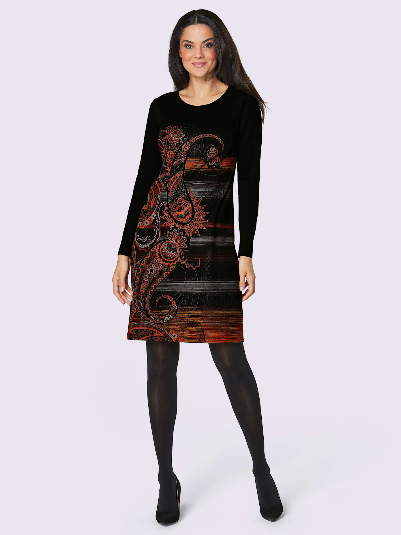 Robe en jersey