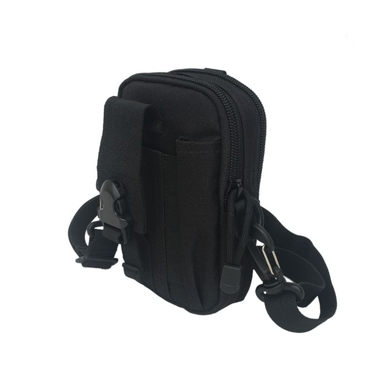 Wavecho - Crossbodytas met gesp en rits