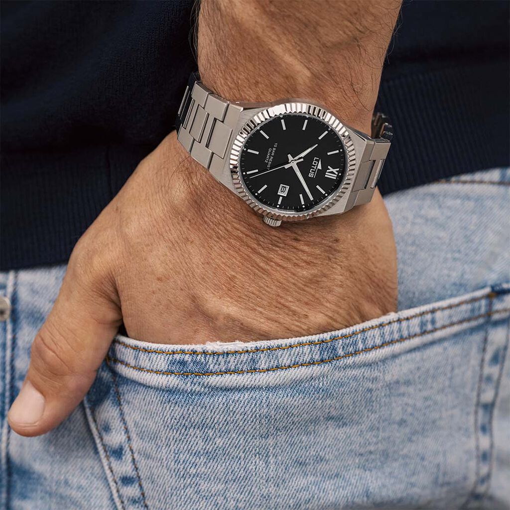 Montre Lotus Freedom Collection Noir
