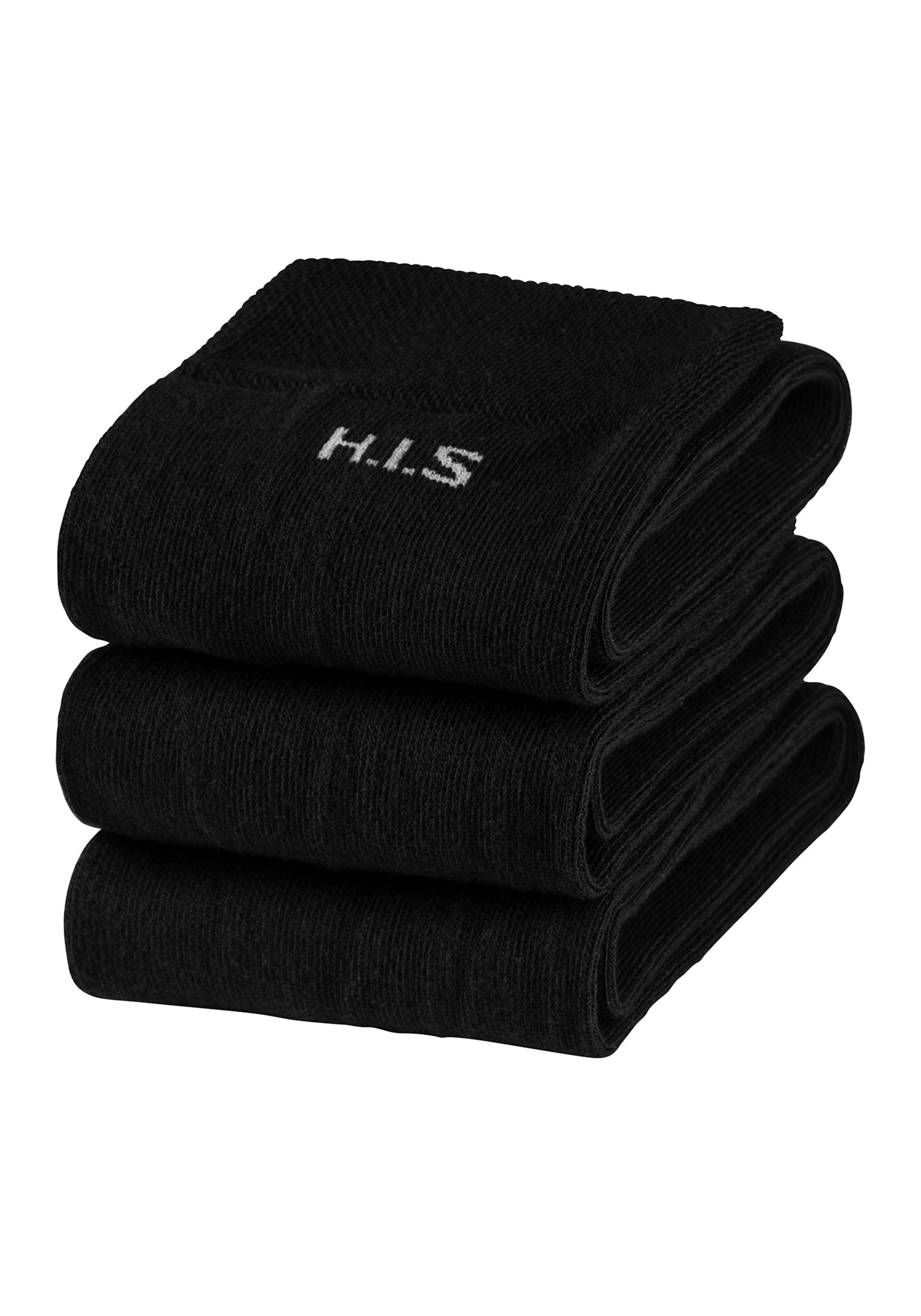 H.I.S Kniestrümpfe in schwarz